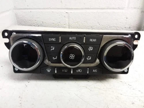 Temperature Control Front Fits 13-16 Buick ENCLAVE 732143 – Genuine OEM