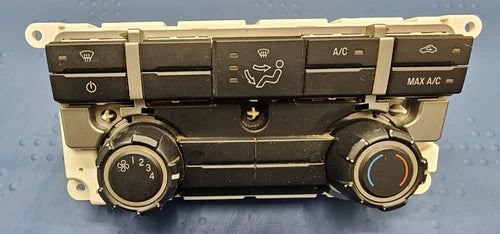 F150 Dash HVAC Climate Control Temperature Switch Black (2010–2012) – Genuine OEM