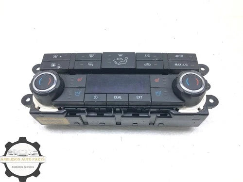 Ford F250 F350 FRONT DASH HVAC Climate Control SWITCH (2011–2012) – Genuine OEM