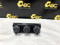 Dodge Avenger Front Manual Climate Control Assembly (2008–2009) – Genuine OEM
