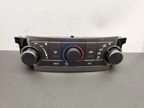 Toyota HIGHLANDER A/C Climate Control SWITCH (2011–2013) – Genuine OEM