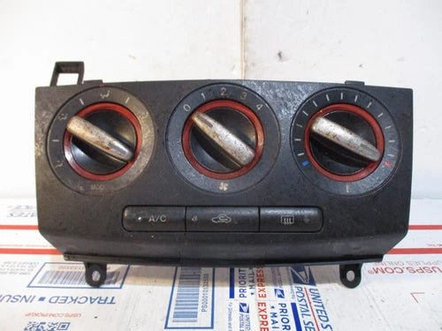 Mazda 3 HVAC Climate Control Temperature Fan Rear Defroster (2006) – HVAC Replacement Part | Ref SKU-5868