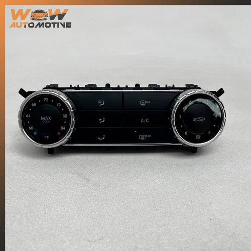 Mercedes-Benz R172 SLK350 HVAC Climate Control (2012–2013) – Genuine OEM