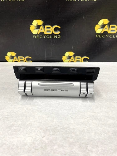 Porsche Cayenne Front Climate Control Assembly (2004–2006) – Genuine OEM