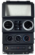 2007-10 Jeep Wrangler Center Dash Trim Bezel Black W/ Climate Control – Genuine OEM