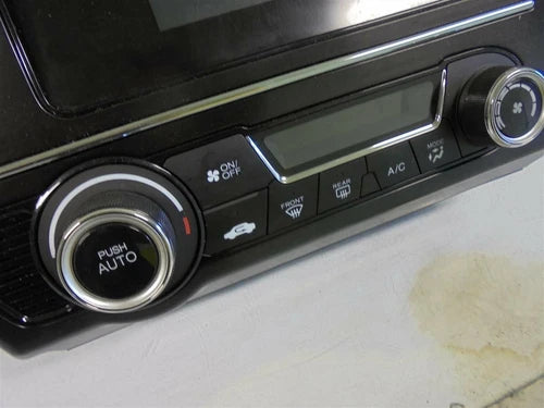 Honda Civic HVAC Climate Control 79600-Tr6-A42za (2014–2015) – Genuine OEM