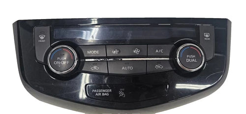 Nissan Rogue HVAC Climate Control (2017–2019) – Genuine OEM