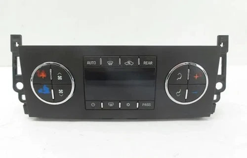 Chevrolet Tahoe HVAC Climate Control Opt CJ2 (2012–2014) – HVAC Replacement Part