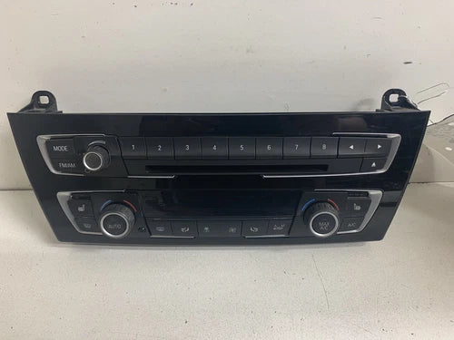 BMW 228i Heater A/C HVAC Temperature Climate Heated Seats Control Panel (2016) – Genuine OEM