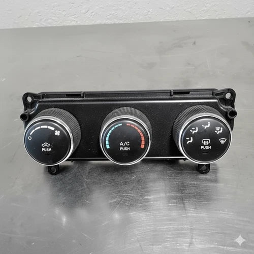 Dodge Avenger HVAC Climate Control defrost RH Dial (2010–2014) – HVAC Replacement Part