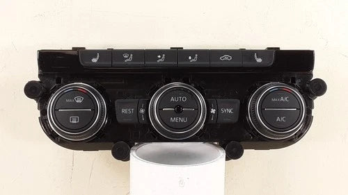 Volkswagen Atlas Auto Temperature Climate A/C Heater Control (2021–2023) – Genuine OEM