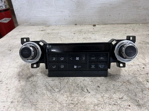 Toyota 4 RUNNER Front Dual Zone Automatic Temperature Controller (2022) – Genuine OEM