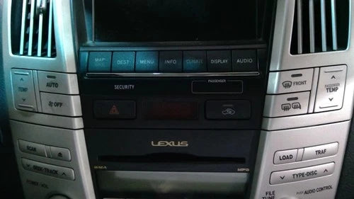 Lexus RX350 Temperature Control Manual A/C (2009) – Genuine OEM