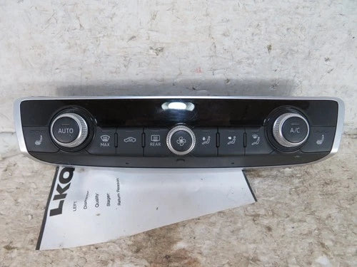 Audi A3 Front Automatic HVAC Climate Control (2015–2016) – Genuine OEM