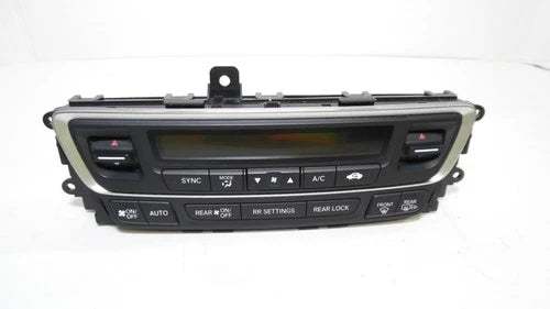 Honda Pilot Touring AWD Climate HVAC Climate Control (2016–2018) – Genuine OEM