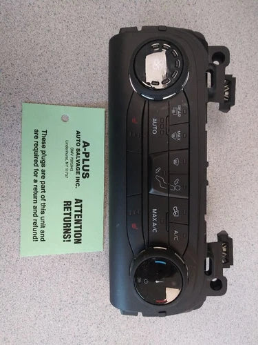 Ford Bronco SPT HVAC Control Component (2023) – Genuine OEM