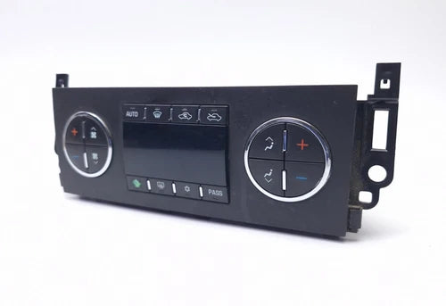 Chevy Avalanche Heater A/C Temperature HVAC Climate Control 25869945 (2007–2011) – HVAC Replacement Part