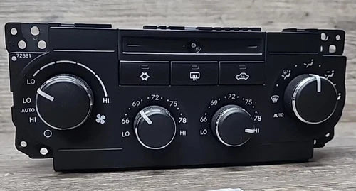 Dodge Charger HAF HVAC Climate Control Assembly (2008–2010) – Genuine OEM