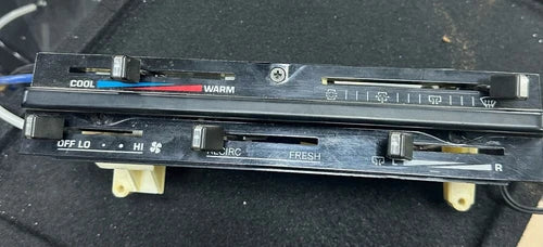 Toyota Celica HVAC Control Component (1982–1985) – Genuine OEM