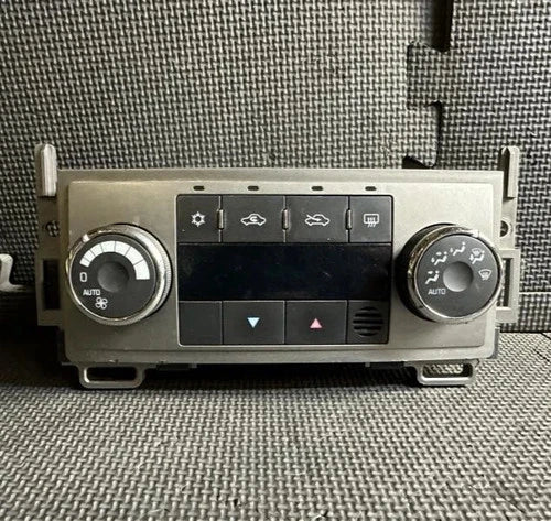 Chevy Malibu Automatic HVAC Climate Control Panel (2008–2012) – Genuine OEM