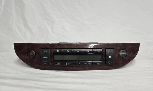 Toyota Camry HVAC Climate Control Assembly (2002–2006) – Genuine OEM | Ref SKU-4316