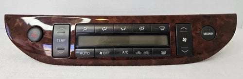 Toyota Camry Auto HVAC Climate Control Assembly (2002–2006) – Genuine OEM
