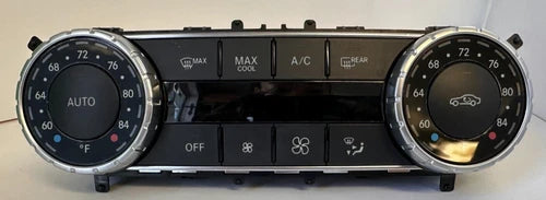 Mercedes CLS CLASS FRONT HVAC Climate Control A2049004512 (2012–2018) – Genuine OEM