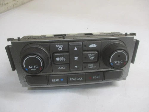 Honda Pilot Automatic Climate HVAC Climate Control (2015) – Genuine OEM