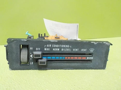 Jeep Cherokee Temperature Control With A/C (1984–1985) – Genuine OEM