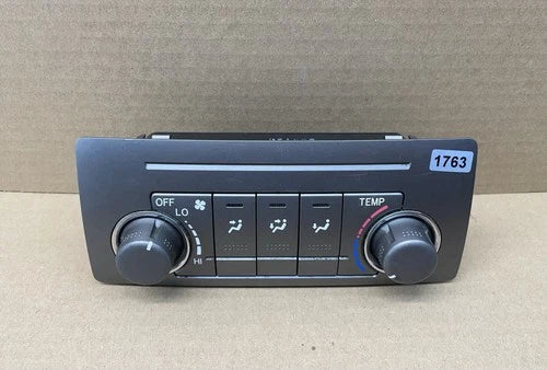 Toyota Highlander Rear Climate HVAC Climate Control (2008–2010) – Genuine OEM