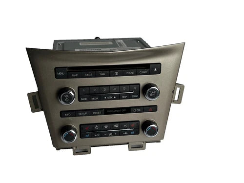 Lincoln MKT CD Audio Radio Climate Control Unit CE9T19C156AA . (2010–2012) – Genuine OEM
