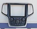 Jeep Grand Cherokee bezel Dual HVAC Climate Control (2014–2015) – Genuine OEM