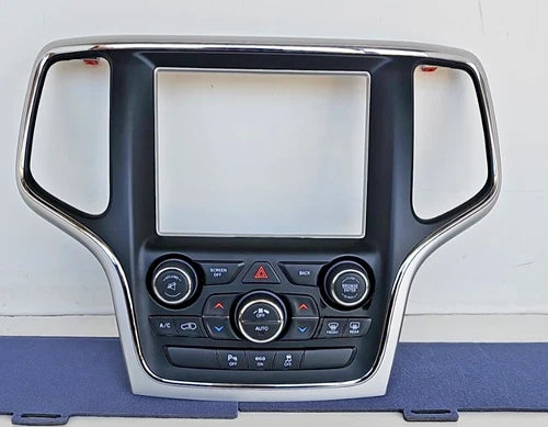 Jeep Grand Cherokee bezel Dual HVAC Climate Control (2014–2015) – Genuine OEM