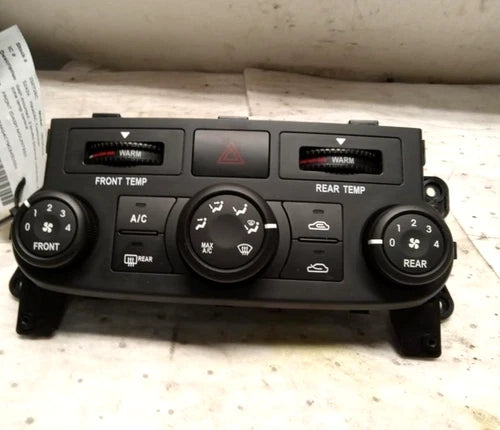 Kia Sedona HVAC Climate Control 2 Zone Control (2009–2012) – HVAC Replacement Part