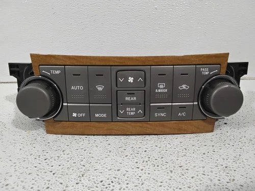 Toyota Highlander HVAC Climate Control Unit (2009) – Genuine OEM