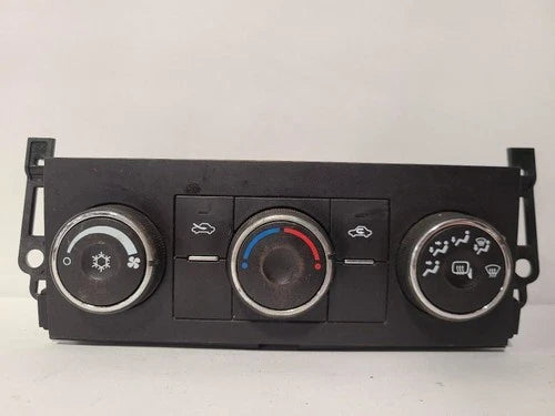 Temperature Control With A/C Manual Control Fits 10-11 SIERRA 1500 PICKUP 1626419 – HVAC Replacement Part