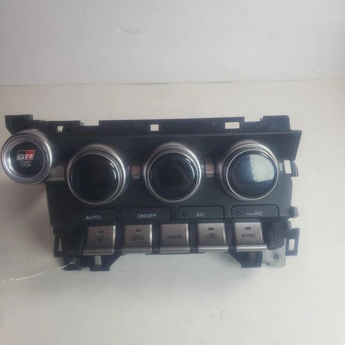 Toyota GR86 HVAC A/C Dual Zone Climate Control Switch Panel 72311CC031 (2022–2026) – Genuine OEM