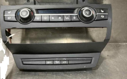 BMW X5 HVAC Climate Control (2007–2013) – Genuine OEM