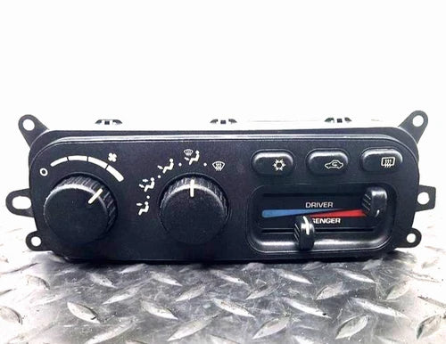 Dodge RAM 1500 Heater Climate Control Dual Zone (2003–2005) – HVAC Replacement Part