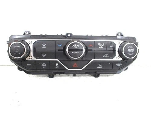 Jepp Wrangler Manual Temperature Heater Control w/ Rear Defrost (2025) – Genuine OEM
