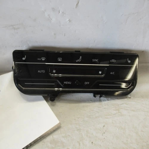 Volkswagen Tiguan HVAC Climate Control Unit (2024) – Genuine OEM