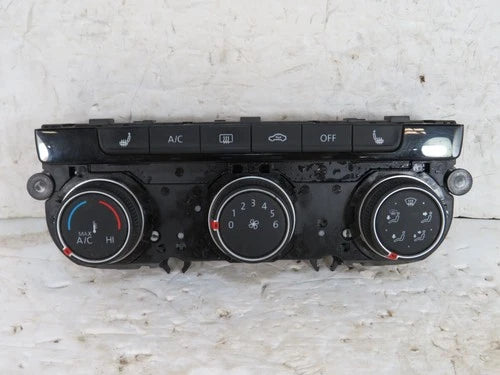 Volkswagen Tiguan Front Manual HVAC Climate Control (2018–2019) – Genuine OEM