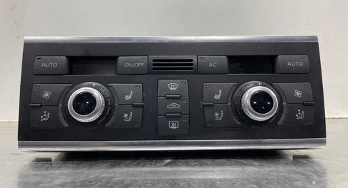 Audi Q7 Front Heater A/C Climate Control Panel ID 4L0820043AJ (2012) – HVAC Replacement Part