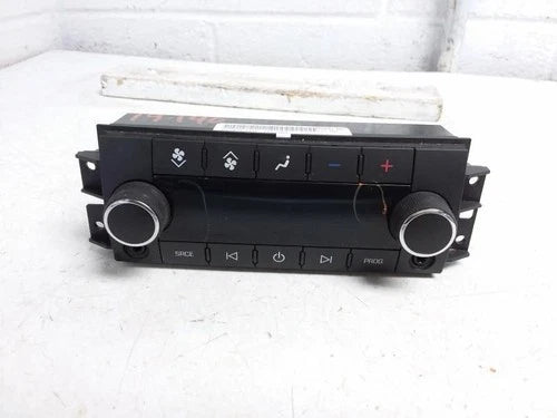 Chevy Tahoe Rear Console Mounted HVAC Climate Control (2007–2014) – Genuine OEM