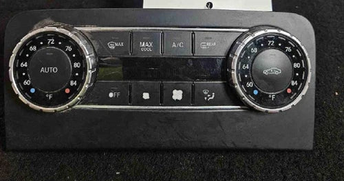 Mercedes-Benz C-Class C250 Auto HVAC Climate Control (2013–2014) – Genuine OEM