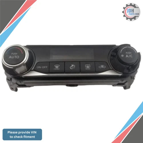 Nissan Versa HVAC Climate Control (2020–2021) – Genuine OEM