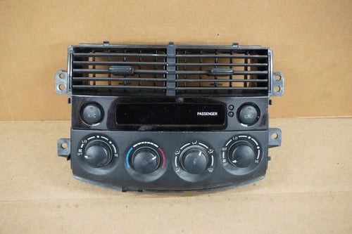 Toyota Sienna A/C Heat Climate Control (2004–2006) – Genuine OEM