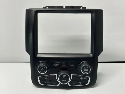 RAM 1500-3500 A/C Control Temperature Dual Zone Radio (2013–2022) – Genuine OEM | Ref SKU-10246