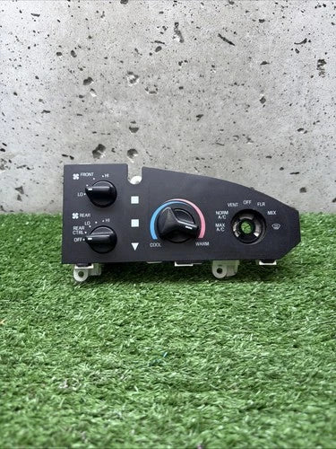Ford E150 E250 E350 Climate Control A/C Heat XC2H-19C733-AA Dual – HVAC Replacement Part