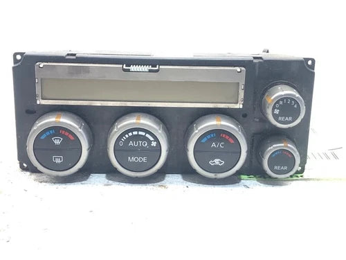Nissan Pathfinder Heater A/C Control Auto Temperature ATC 27500EA51A (2005–2007) – HVAC Replacement Part
